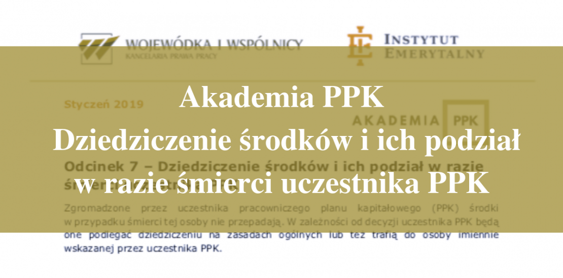 Akademia PPK - odcinek 7